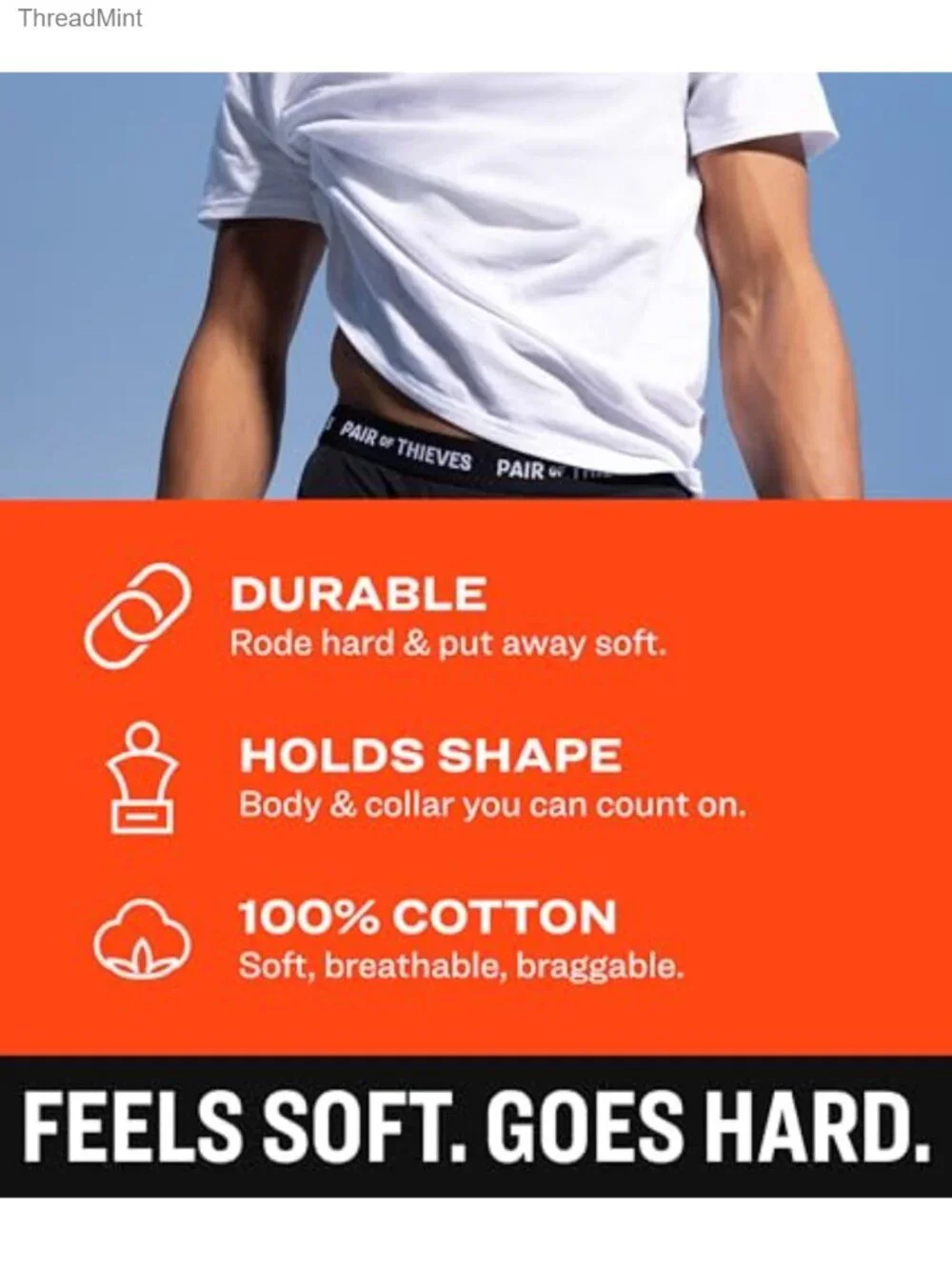 Men's 3-Pack 100% Cotton Crew Neck Short Sleeve T-Shirt Undershirts